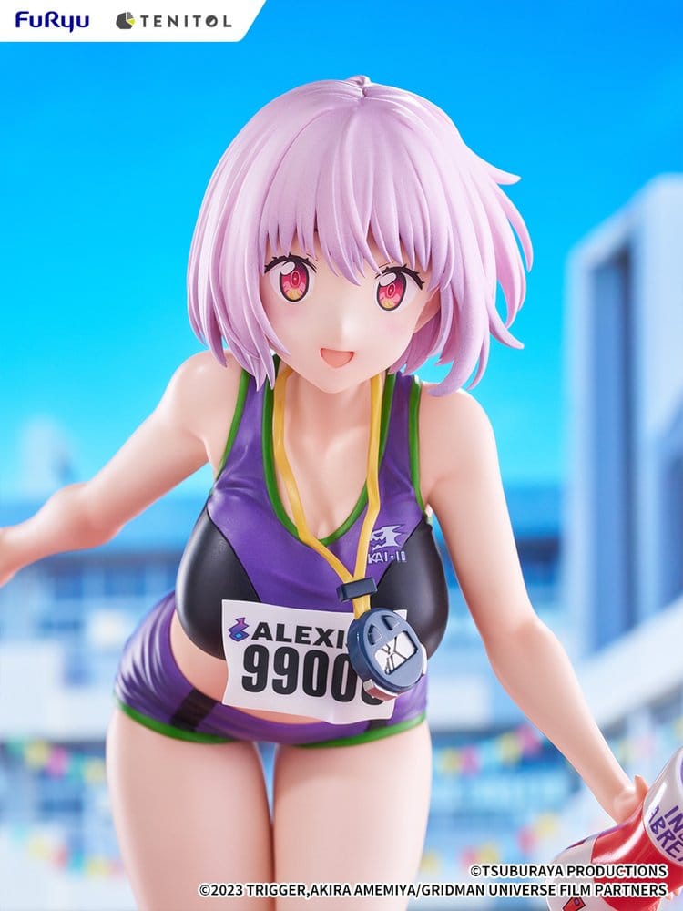 Gridman Universe figurine PVC Tenitol Tall Akane Shinjo Sportswear Ver. 28 cm