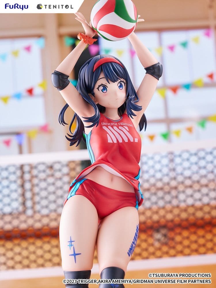 Gridman Universe figurine PVC Tenitol Tall Rikka Takarada Sportswear Ver. 36 cm