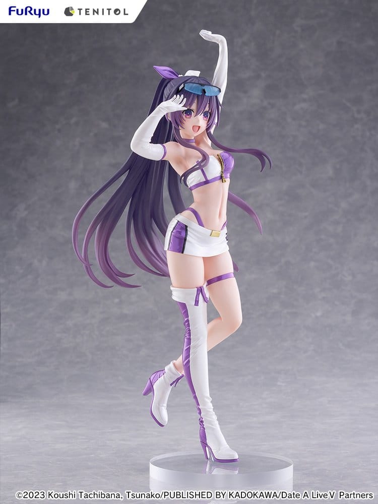 Date A Live V figurine PVC Tenitol Tall Tohka Yatogami Race Queen Ver. 30 cm