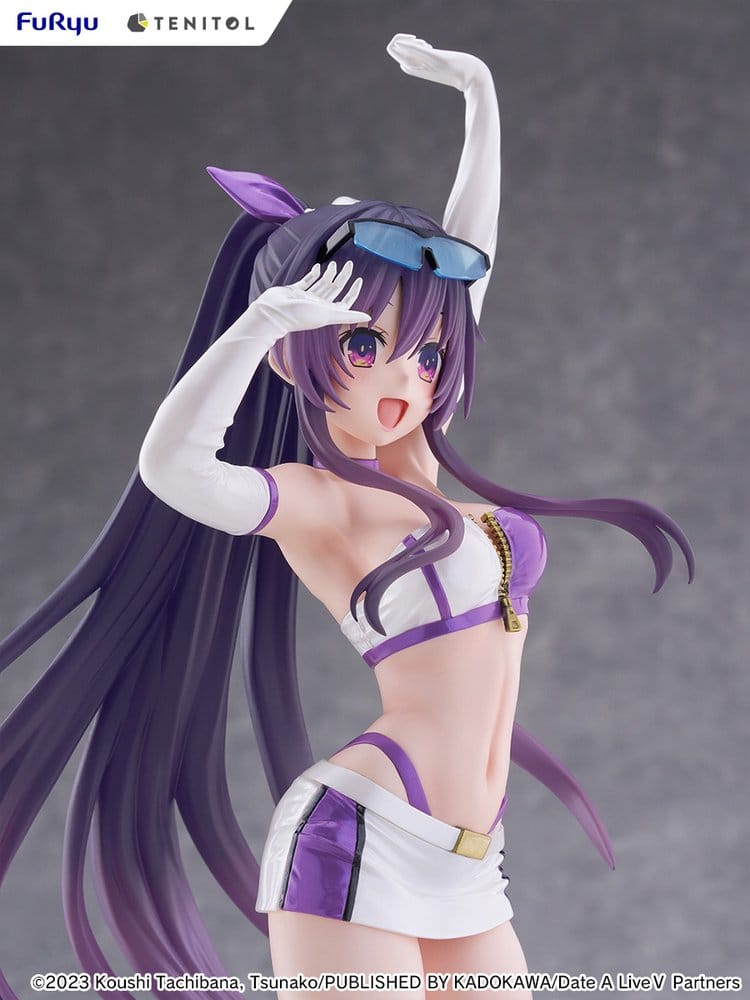 Date A Live V figurine PVC Tenitol Tall Tohka Yatogami Race Queen Ver. 30 cm