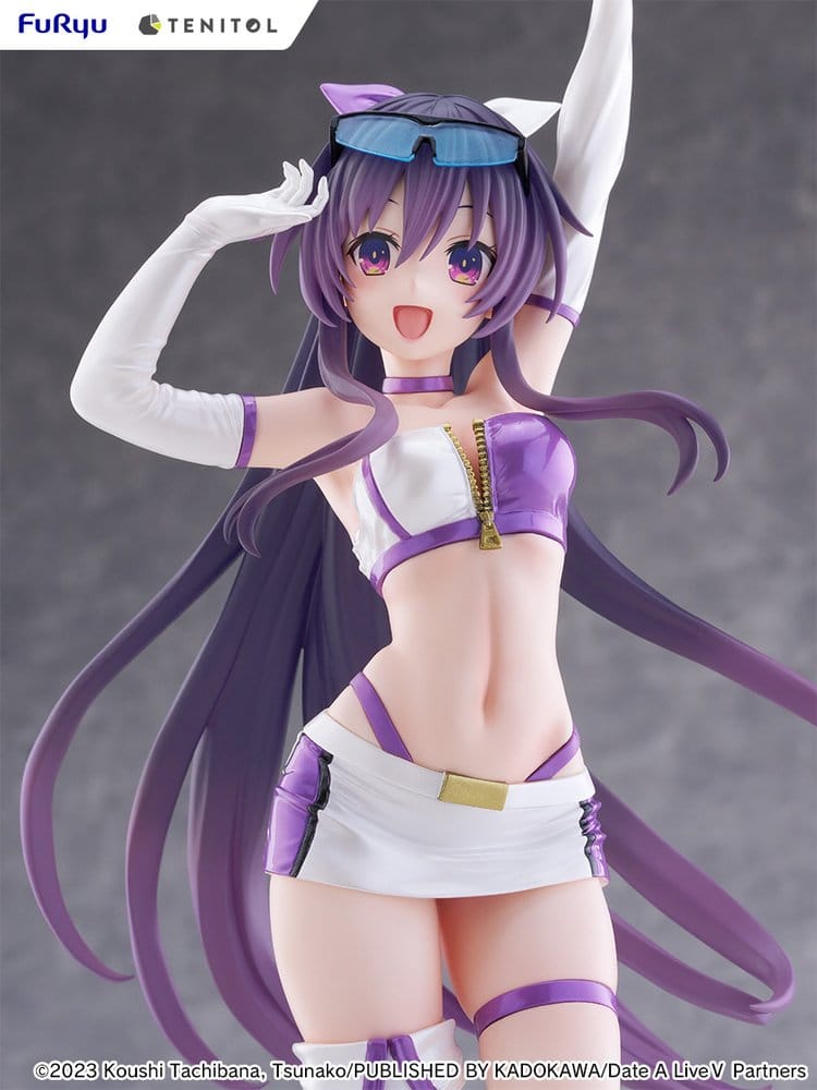 Date A Live V figurine PVC Tenitol Tall Tohka Yatogami Race Queen Ver. 30 cm