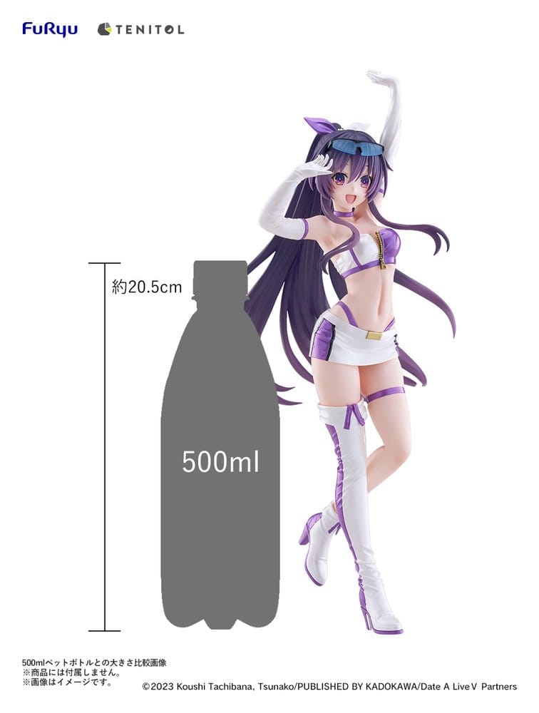 Date A Live V figurine PVC Tenitol Tall Tohka Yatogami Race Queen Ver. 30 cm