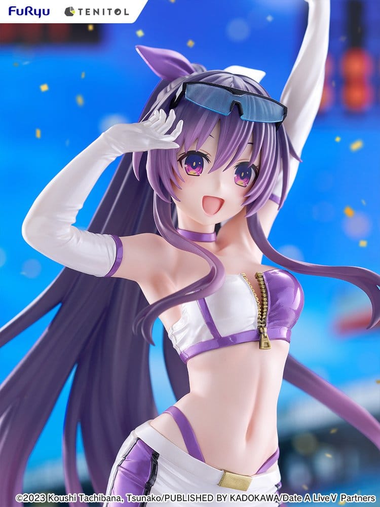 Date A Live V figurine PVC Tenitol Tall Tohka Yatogami Race Queen Ver. 30 cm