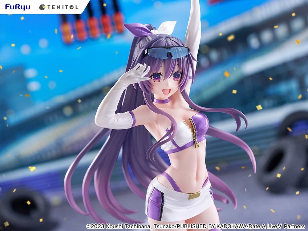 Date A Live V figurine PVC Tenitol Tall Tohka Yatogami Race Queen Ver. 30 cm