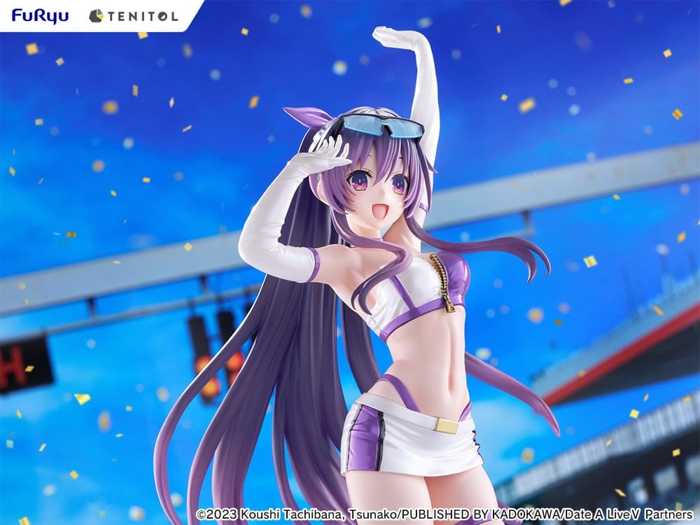 Date A Live V figurine PVC Tenitol Tall Tohka Yatogami Race Queen Ver. 30 cm