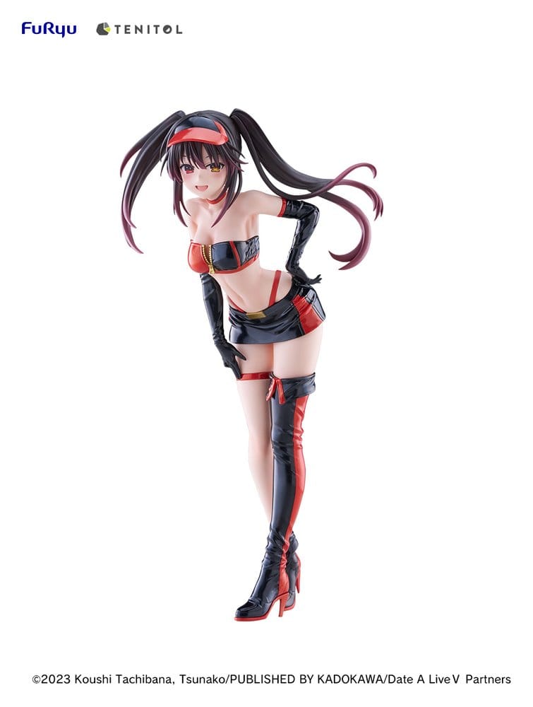 Date A Live V figurine PVC Tenitol Tall Kurumi Tokisaki Race Queen Ver. 29 cm