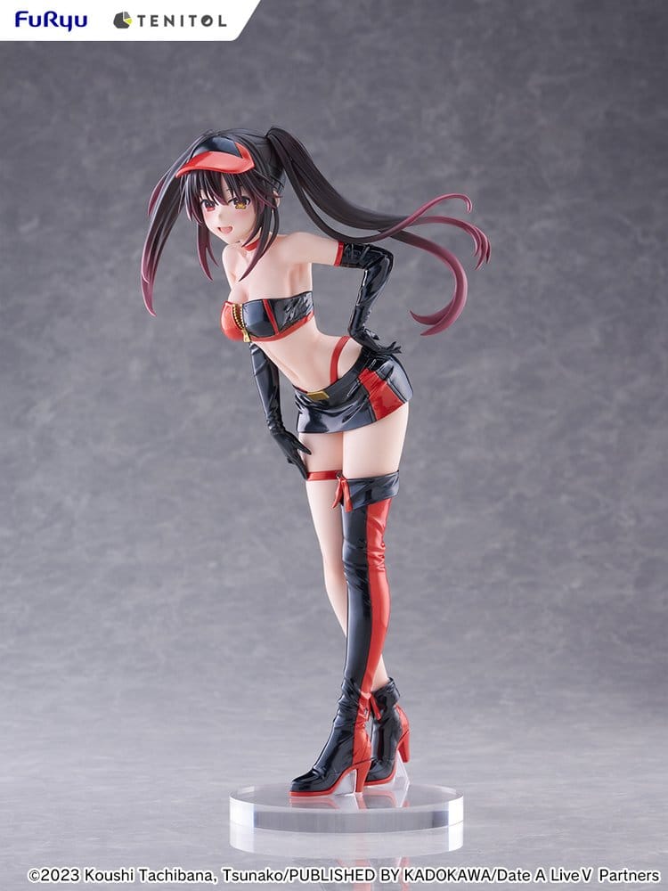Date A Live V figurine PVC Tenitol Tall Kurumi Tokisaki Race Queen Ver. 29 cm