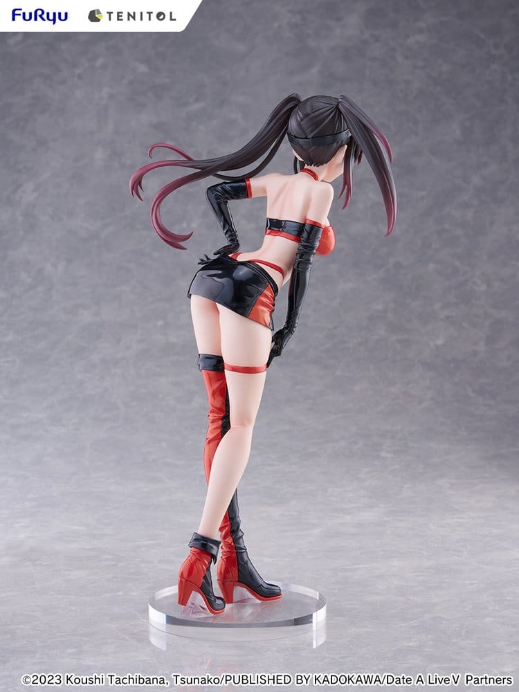 Date A Live V figurine PVC Tenitol Tall Kurumi Tokisaki Race Queen Ver. 29 cm