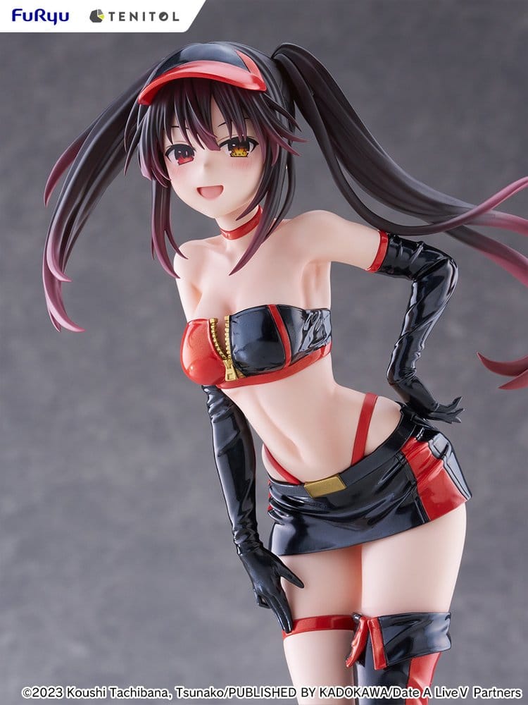 Date A Live V figurine PVC Tenitol Tall Kurumi Tokisaki Race Queen Ver. 29 cm