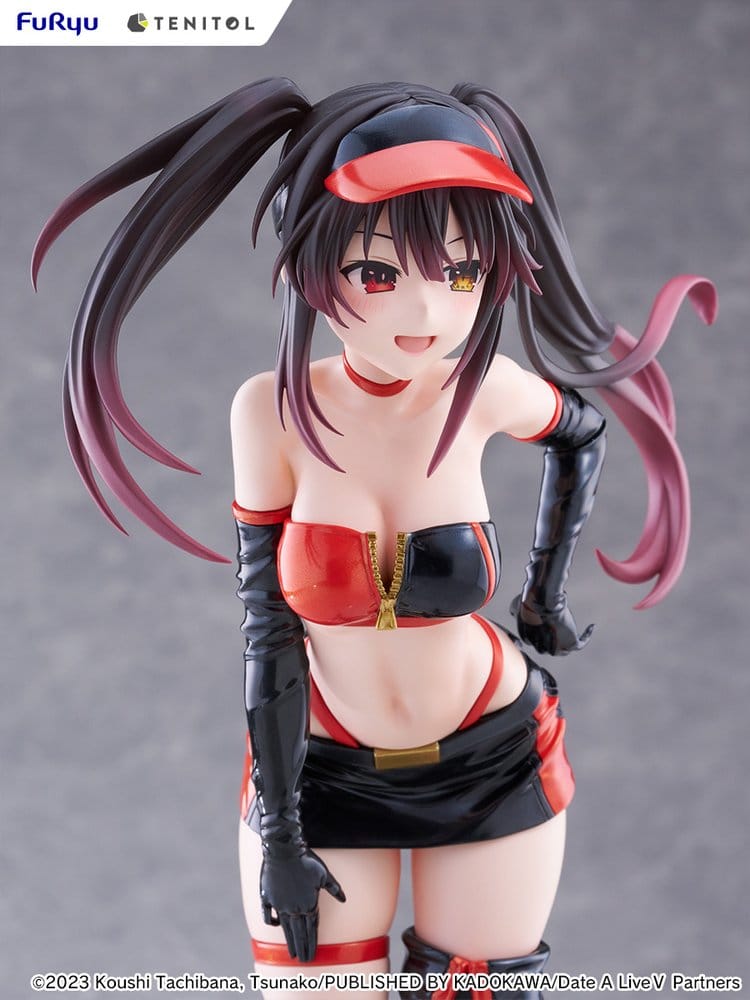 Date A Live V figurine PVC Tenitol Tall Kurumi Tokisaki Race Queen Ver. 29 cm