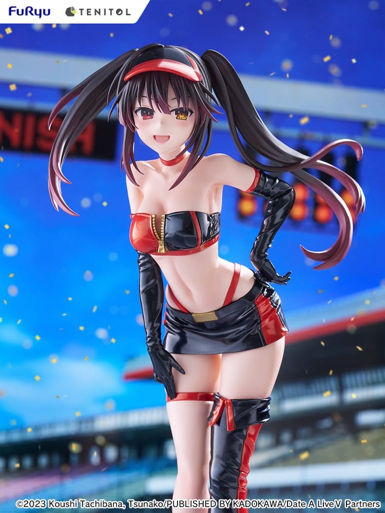 Date A Live V figurine PVC Tenitol Tall Kurumi Tokisaki Race Queen Ver. 29 cm