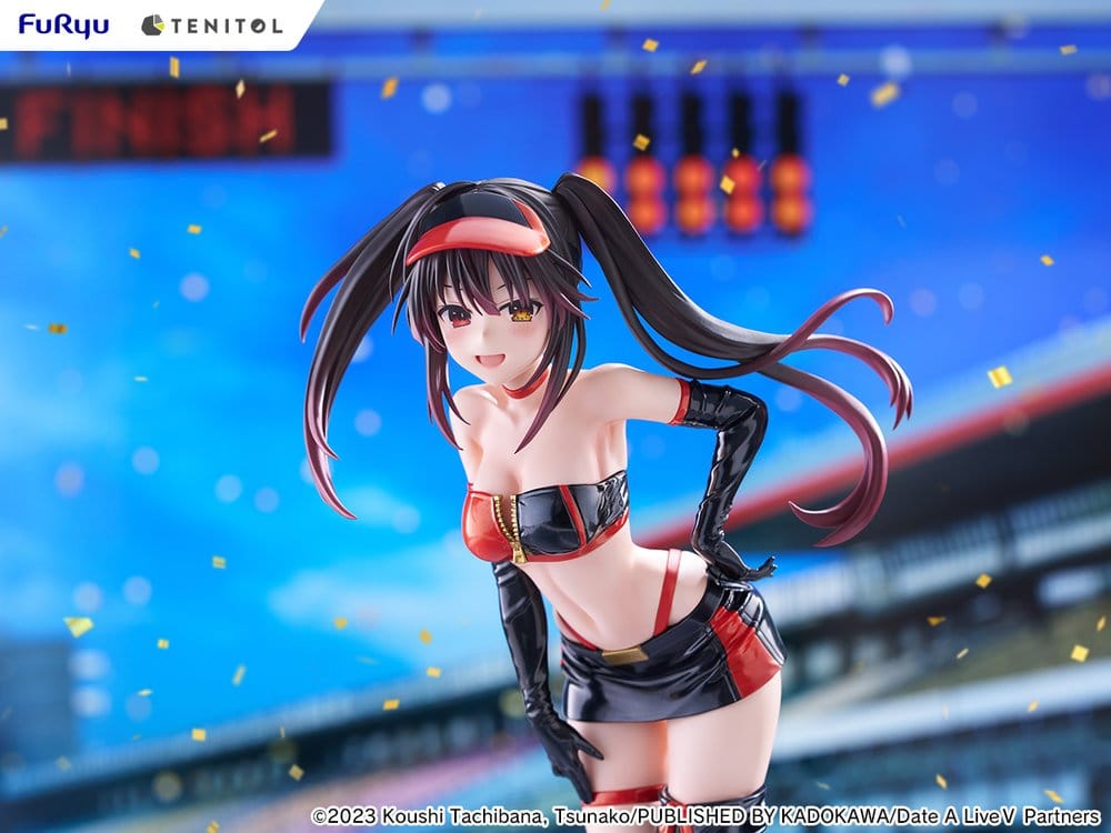 Date A Live V figurine PVC Tenitol Tall Kurumi Tokisaki Race Queen Ver. 29 cm