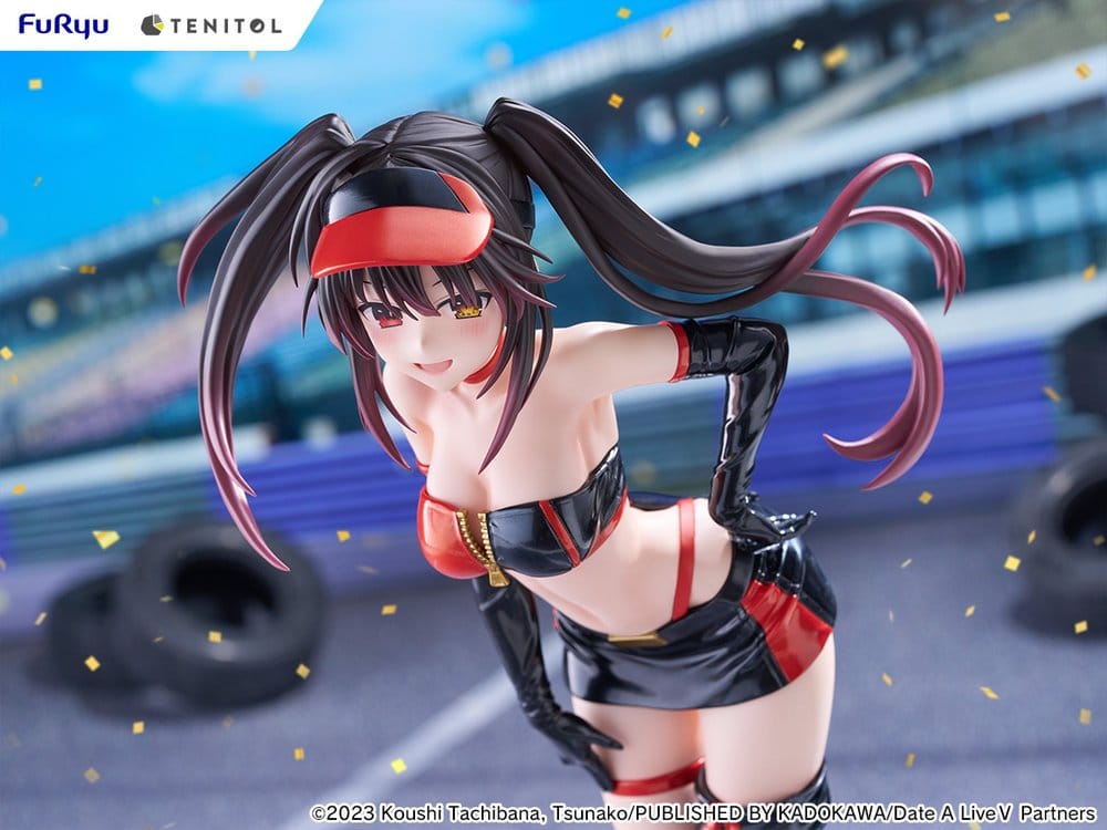 Date A Live V figurine PVC Tenitol Tall Kurumi Tokisaki Race Queen Ver. 29 cm