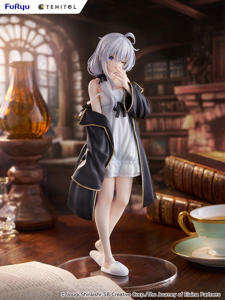 The Journey of Elaina figurine PVC Tenitol Tall Elaina Listless Ver. 30 cm