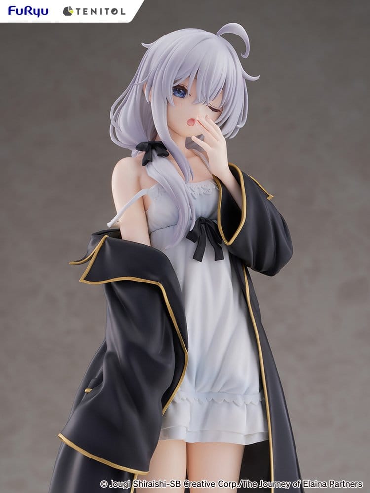 The Journey of Elaina figurine PVC Tenitol Tall Elaina Listless Ver. 30 cm