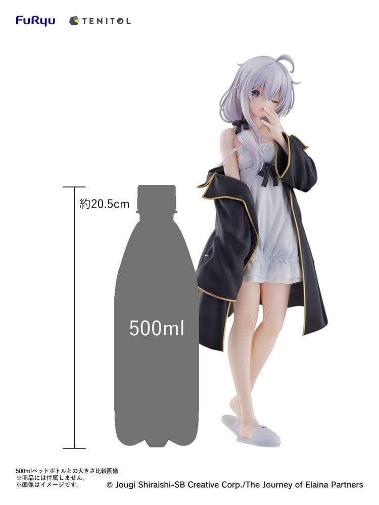 The Journey of Elaina figurine PVC Tenitol Tall Elaina Listless Ver. 30 cm