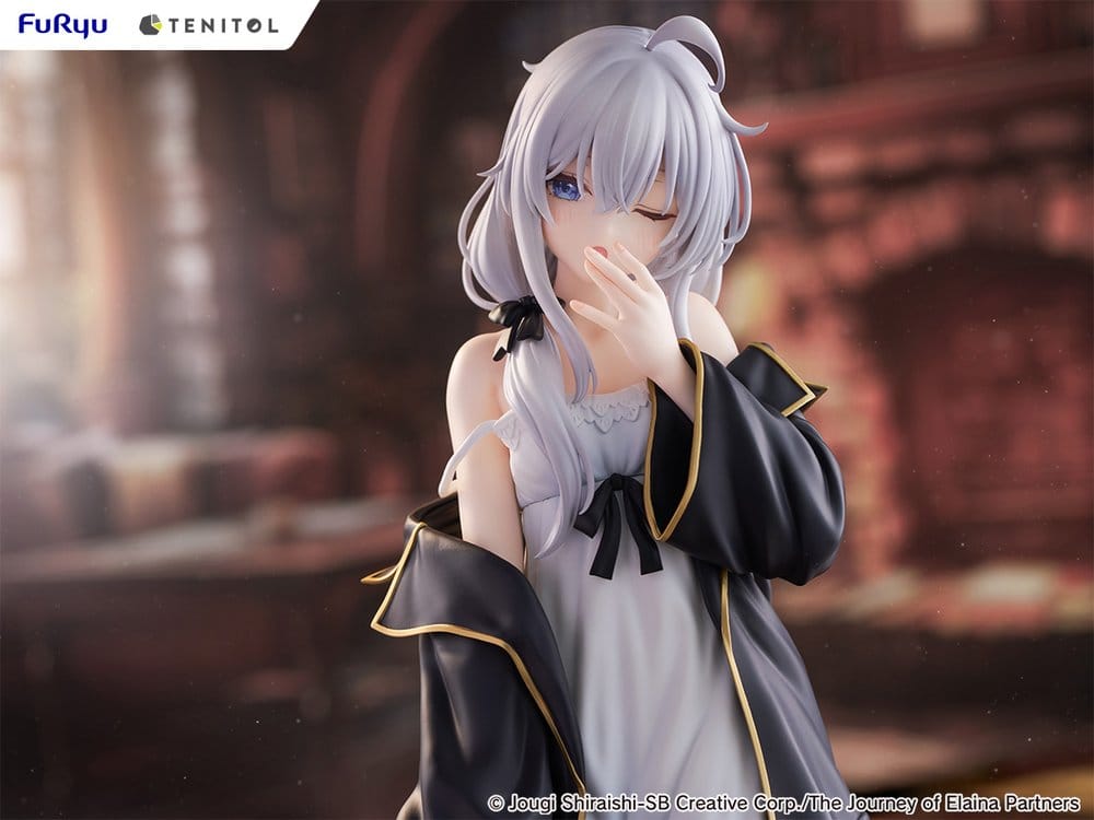 The Journey of Elaina figurine PVC Tenitol Tall Elaina Listless Ver. 30 cm