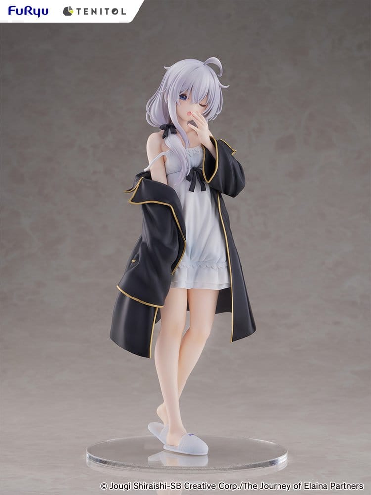 The Journey of Elaina figurine PVC Tenitol Tall Elaina Listless Ver. 30 cm