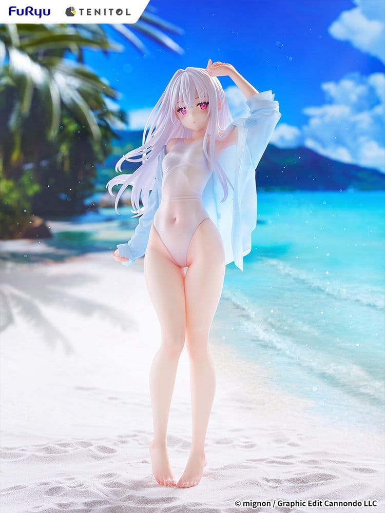 Mignon Works figurine PVC Tenitol Tall Shiro Swimsuit Ver. 30 cm