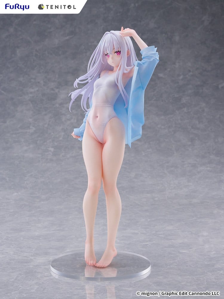 Mignon Works figurine PVC Tenitol Tall Shiro Swimsuit Ver. 30 cm