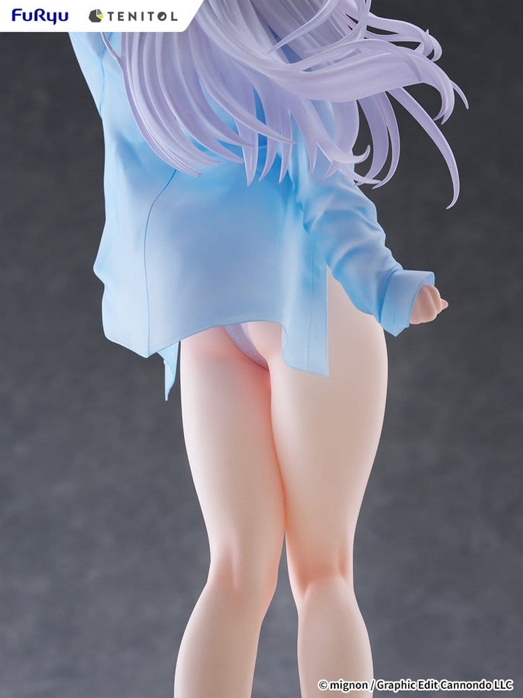 Mignon Works figurine PVC Tenitol Tall Shiro Swimsuit Ver. 30 cm