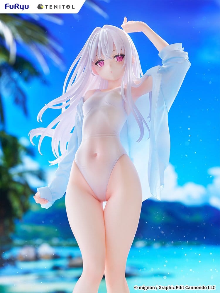 Mignon Works figurine PVC Tenitol Tall Shiro Swimsuit Ver. 30 cm