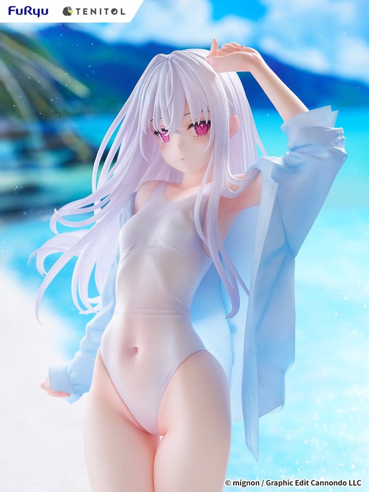 Mignon Works figurine PVC Tenitol Tall Shiro Swimsuit Ver. 30 cm