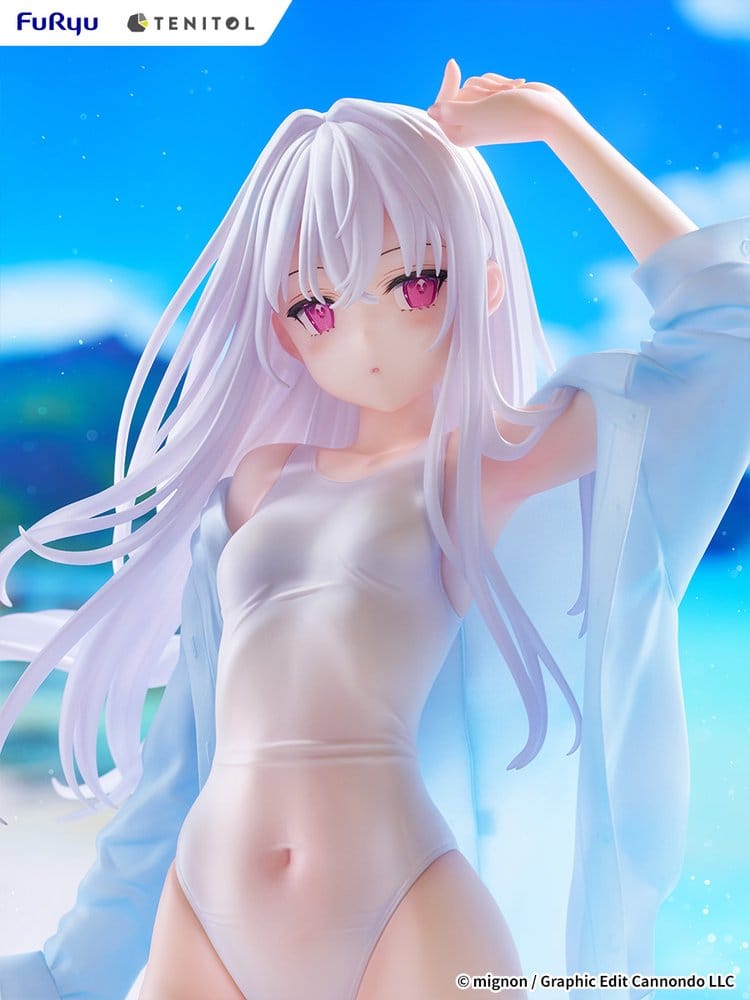 Mignon Works figurine PVC Tenitol Tall Shiro Swimsuit Ver. 30 cm