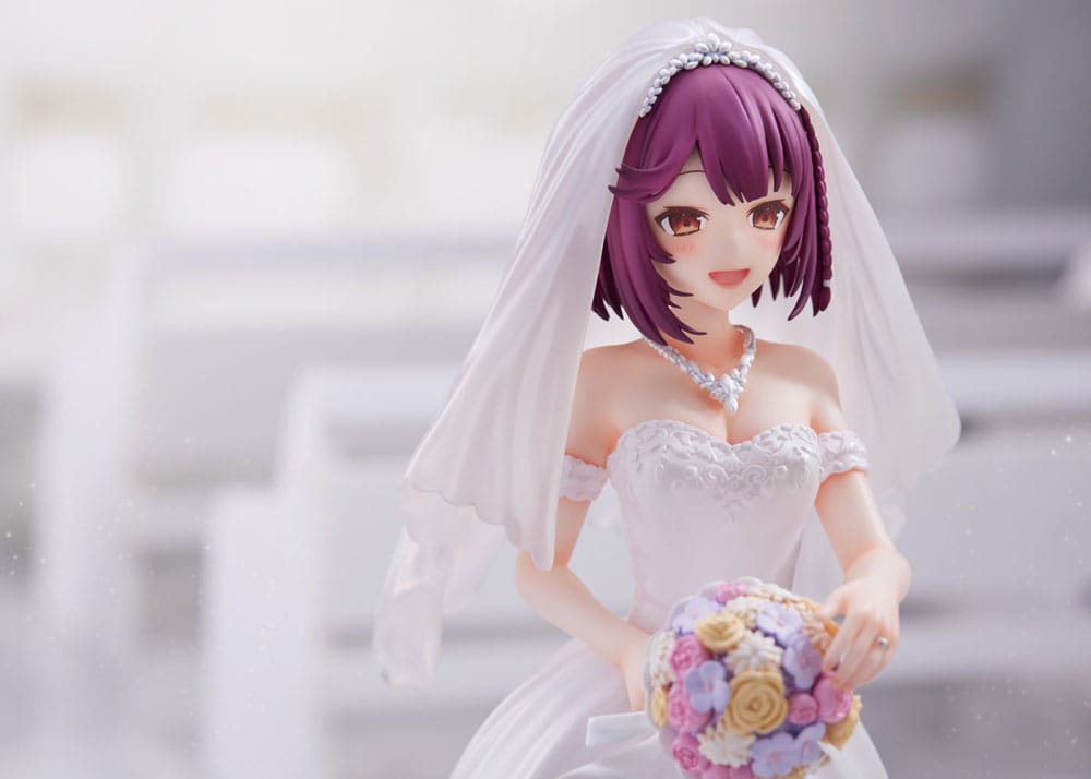 Atelier Sophie 2: The Alchemist of the Mysterious Dream statuette PVC 1/7 Sophie Wedding Dress Ver. 23 cm