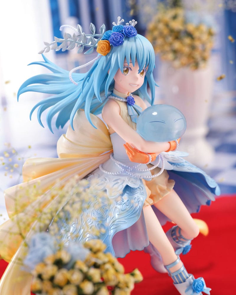 That Time I Got Reincarnated as a Slime statuette PVC 1/7 Rimuru Tempest Party Dress ver. 22 cm