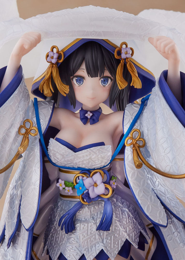 Is It Wrong to Try to Pick Up Girls in a Dungeon? statuette PVC 1/7 Hestia Shiromuku 28 cm