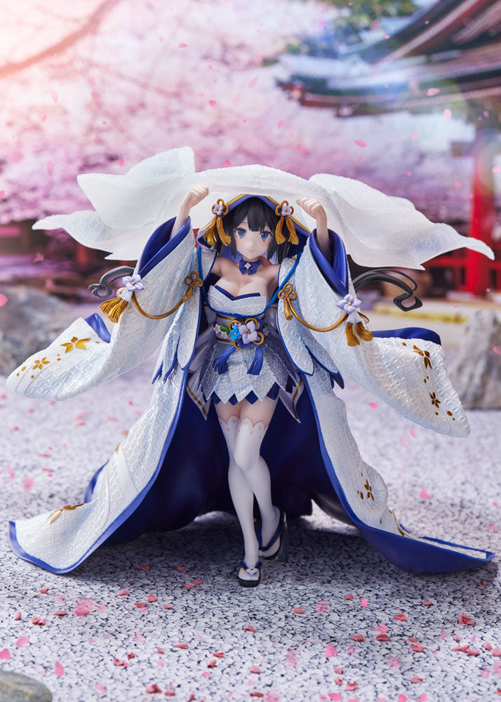 Is It Wrong to Try to Pick Up Girls in a Dungeon? statuette PVC 1/7 Hestia Shiromuku 28 cm