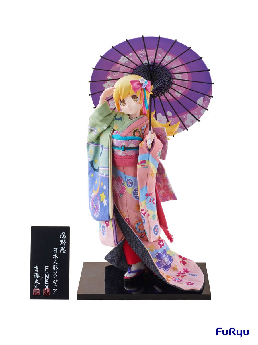 Monogatari statuette PVC 1/4 Shinobu Oshino Japanese Doll 42 cm