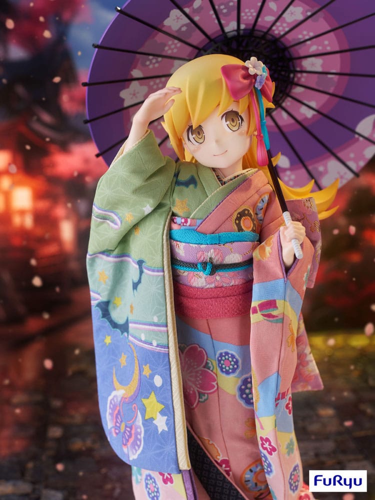 Monogatari statuette PVC 1/4 Shinobu Oshino Japanese Doll 42 cm