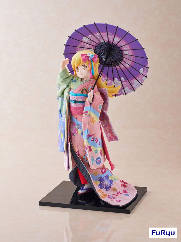 Monogatari statuette PVC 1/4 Shinobu Oshino Japanese Doll 42 cm