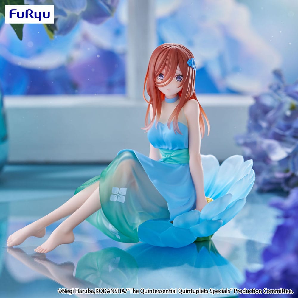 The Quintessential Quintuplets Specials statuette PVC Bloo-me! Nakano Miku 11 cm
