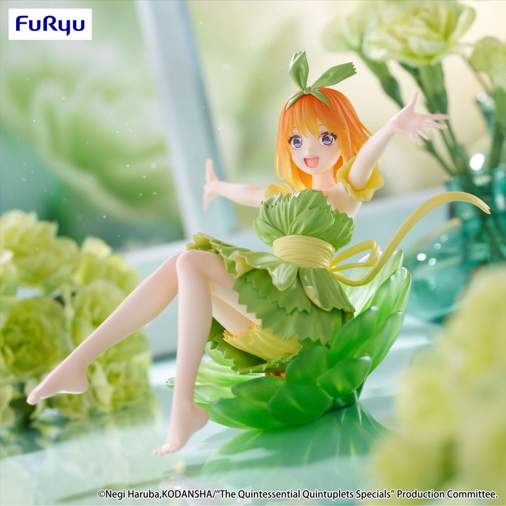 The Quintessential Quintuplets Specials statuette PVC Bloo-me! Nakano Yotsuba 11 cm