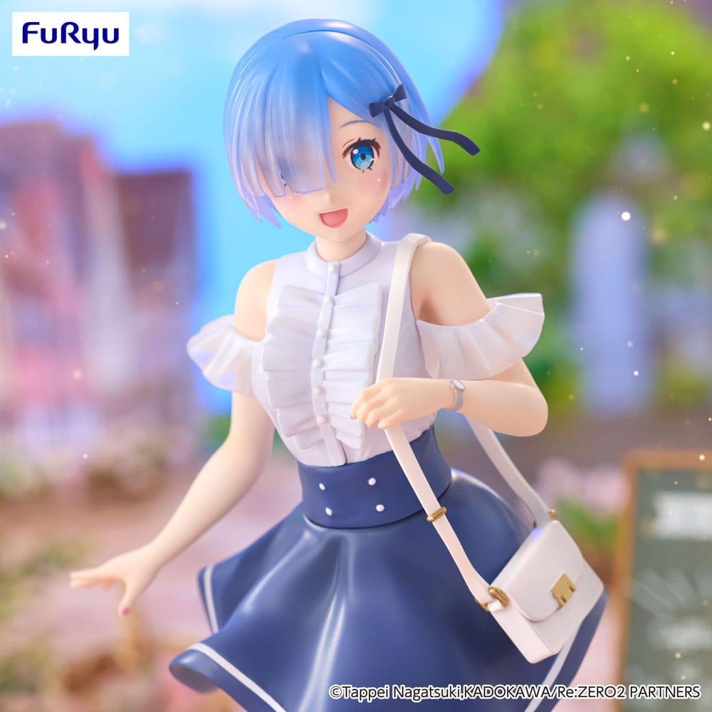 Re:Zero Starting Life in Another World statuette PVC Trio-Try-iT Rem Date Plan Ver. 21 cm