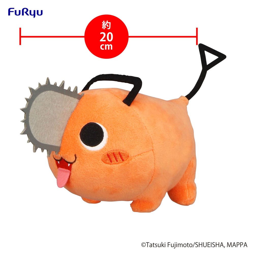 Chainsaw Man peluche Pochita Tongue 20 cm
