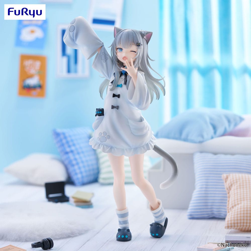 VTuber statuette PVC Trio-Try-iT Nachoneko 24 cm