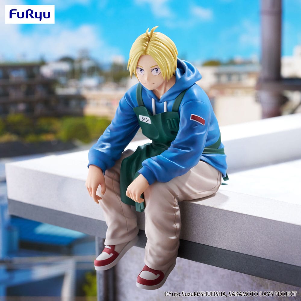 Sakamoto Days statuette PVC Noodle Stopper Shin Asakura 15 cm