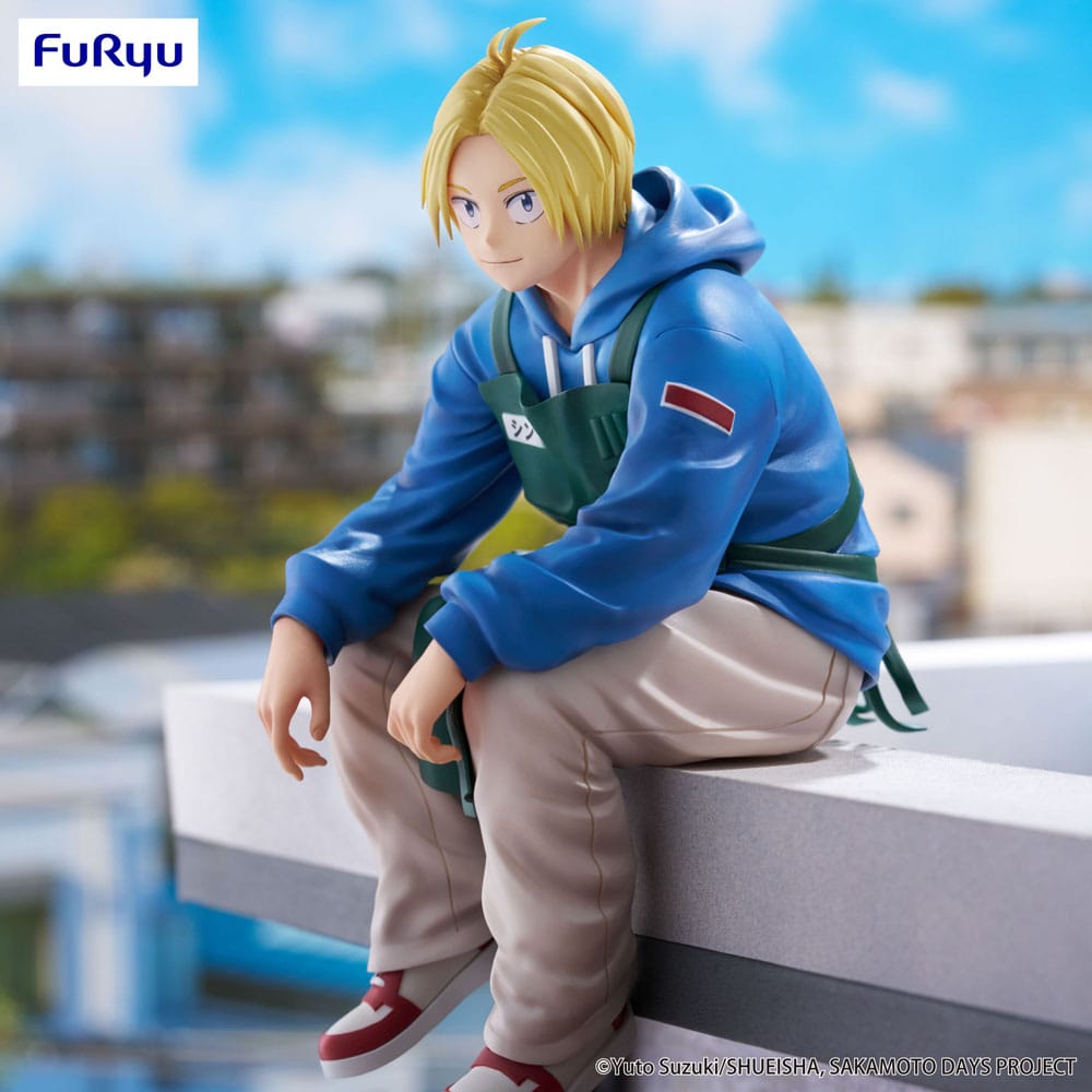 Sakamoto Days statuette PVC Noodle Stopper Shin Asakura 15 cm