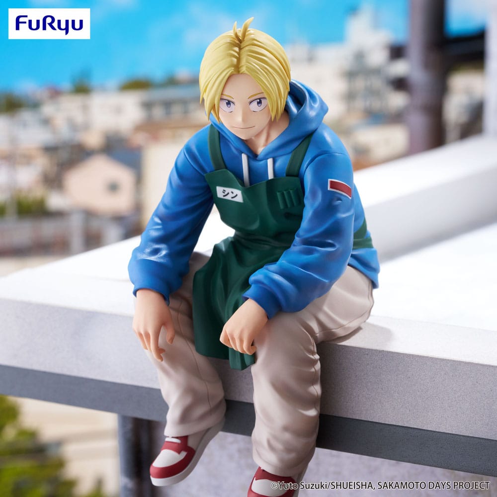 Sakamoto Days statuette PVC Noodle Stopper Shin Asakura 15 cm