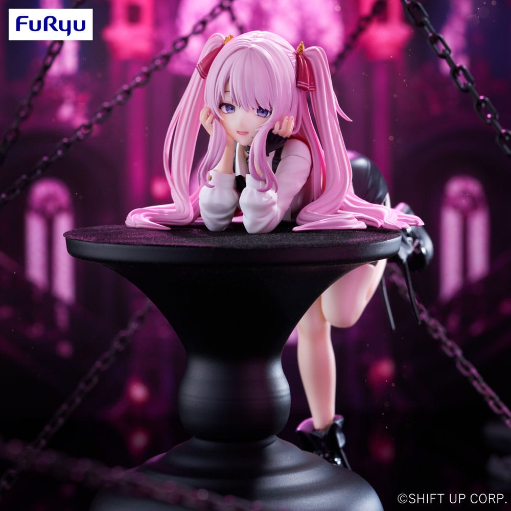Goddess of Victory: Nikke statuette PVC Noodle Stopper Yuni 15 cm