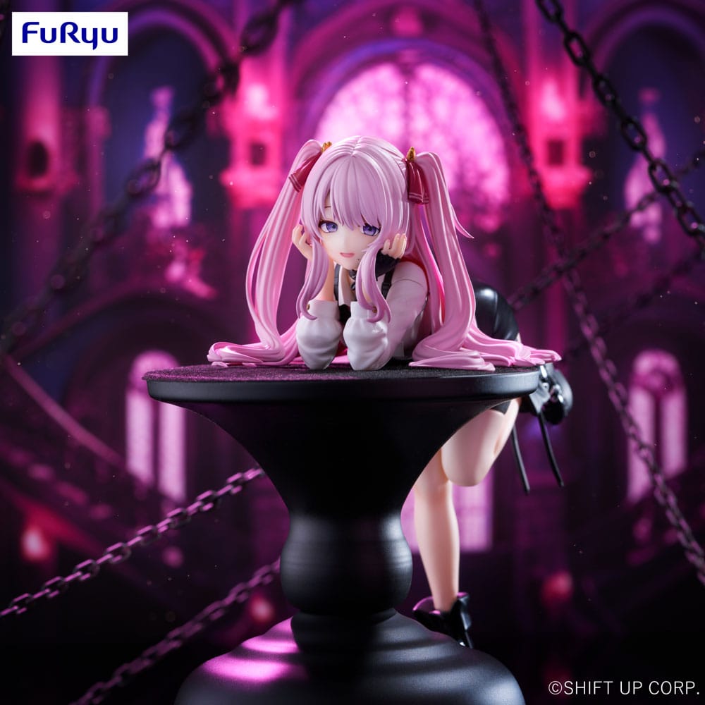 Goddess of Victory: Nikke statuette PVC Noodle Stopper Yuni 15 cm