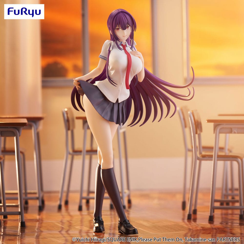 Please Put Them On, Takamine-san statuette PVC Trio-Try-iT Takane Takamine 19 cm
