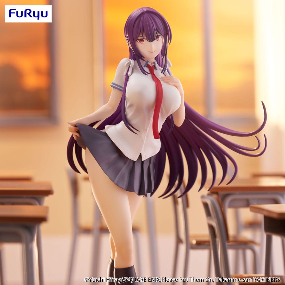 Please Put Them On, Takamine-san statuette PVC Trio-Try-iT Takane Takamine 19 cm