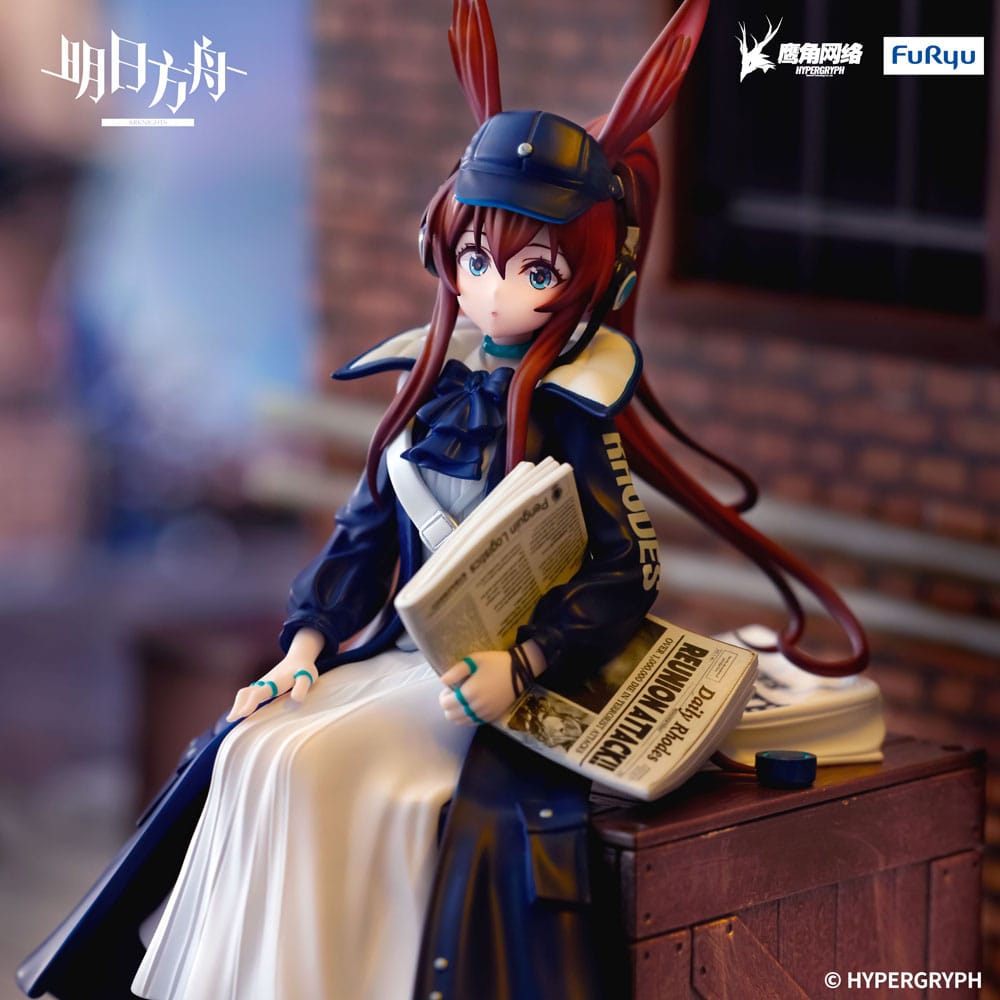 Arknights statuette PVC Noodle Stopper Amiya Newsgirl Ver. 16 cm