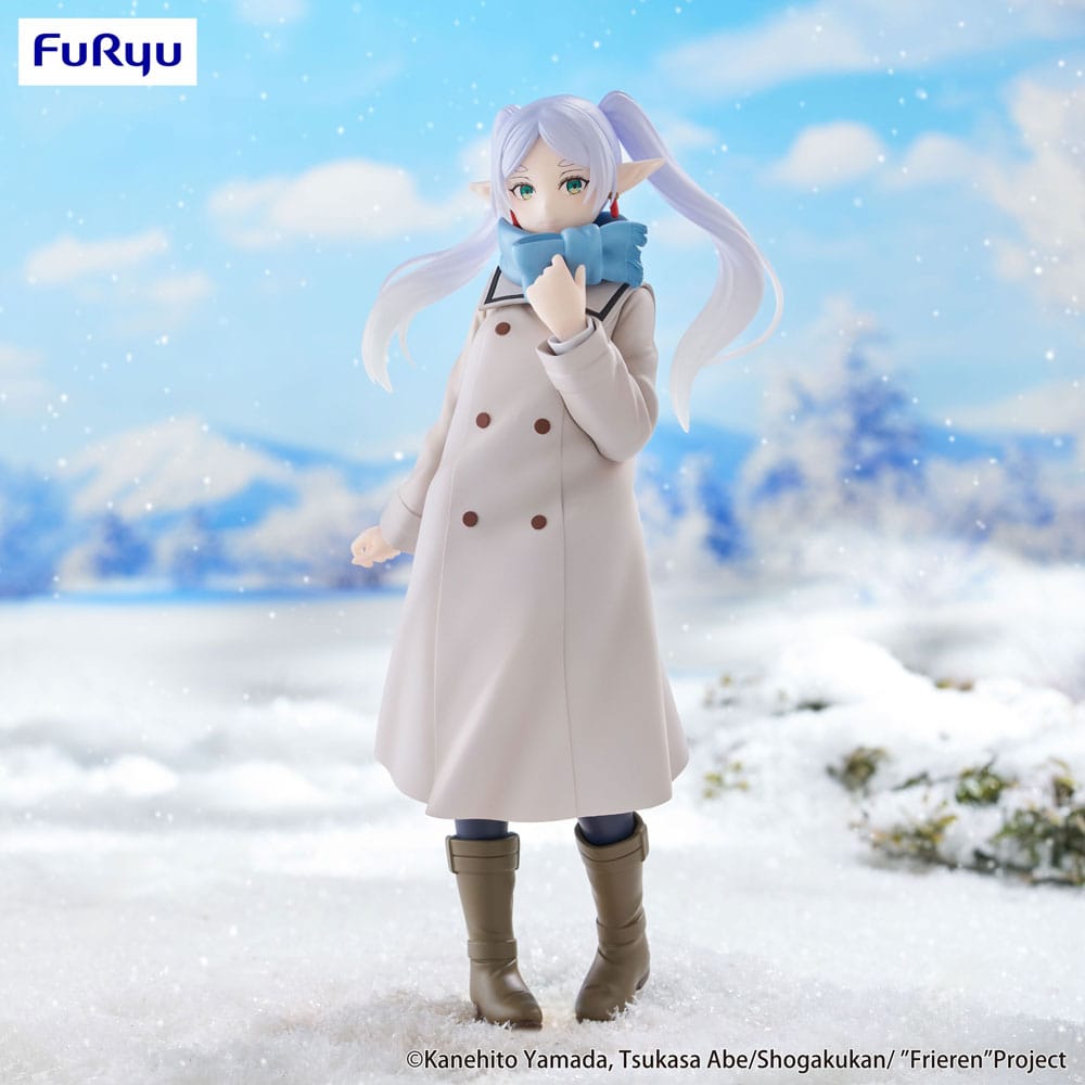 Frieren: Beyond Journey´s End statuette PVC Trio-Try-iT Frieren 17 cm