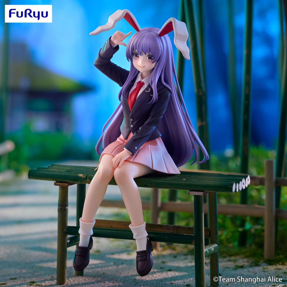 Touhou Project statuette PVC Noodle Stopper Reisen Udongein Inaba 15 cm
